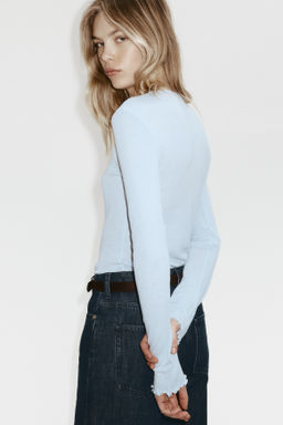 Top de lana - H&m фото 4