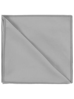 Полотенце из микрофибры ONLYTOP, 40×80 см, цвет серый