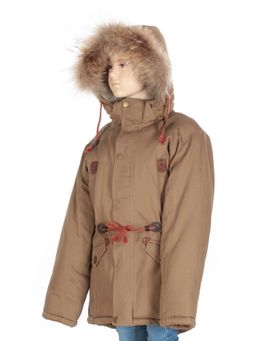 G-21 CAMEL Куртка аляска детская для мальчика
