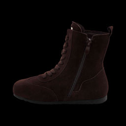 Ботинки из натуральной кожи P-MR23-2 коричневые