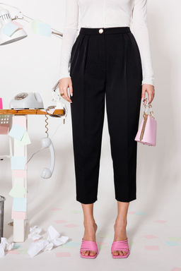 Брюки KOKOdea 214260.2 черный  фото 4