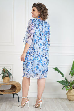 Платье ALANI 2099 василек - Alani collection фото 5