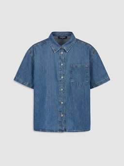 Oversize Kad?n Jean G?mlek