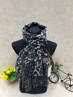 Мягкий палантин из кашемира мультицвет