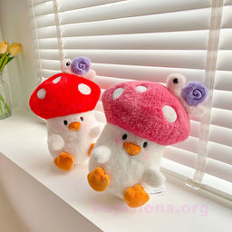 Мягкая игрушка Mushroom goose 24 см