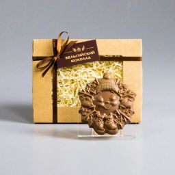 ШОКОЛАДНАЯ ФИГУРКА «СНЕЖИНКА 1»