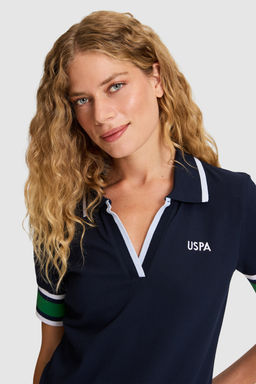 KadДn Lacivert Polo Yaka TiЕГrt - U.s. polo assn фото 2