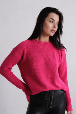 10368 Джемпер розовый - Martichelli фото 13