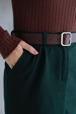 Юбка миди-макси с разрезом спереди - Martichelli фото 45