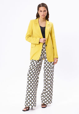 Костюм KaVari 8029 горчица