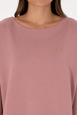 Kad_n Orkide Sweatshirt Sepette S_rpriz _ndirim - U.s. polo assn фото 6