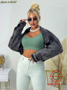 Джинсовка женская весенняя - Bruno фото 3