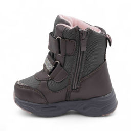 Ботинки мембранные на меху XV0456-1-2 бронзовый - Sport фото 3