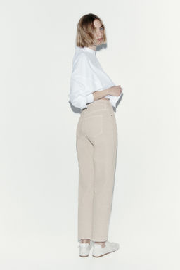 Mom Slim Fit High Waist Ankle Jeans - H&m фото 13