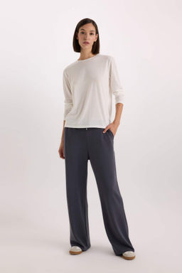 Wide Leg Esofman Alt? Cepli Skuba Dalg?c Kumas Beli Bagc?kl? Genis Bol Paca - Defacto фото 2