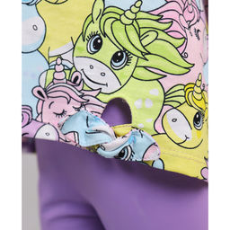 Комплект футболка кулирка , велосипедки кулирка с лайкрой 7946100302 - Youlala фото 2