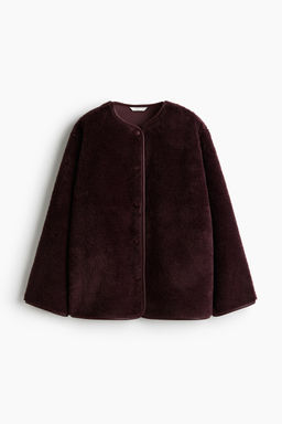 Chaqueta de borreguito