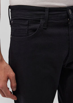 Milan Simsiyah Denim Jean Pantolon - Mavi фото 6