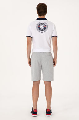 Erkek Gri Melanj _rme _ort - U.s. polo assn фото 4