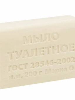 Мыло Туалетное ММЗ 200гр СТАНДАРТ б/обертки
