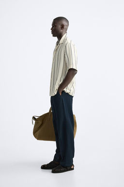 STRIPED TEXTURED SHIRT - Zara фото 4