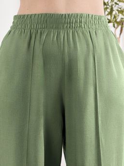 Брюки Камео-2 из вискозы со льном - Виотекс фото 10