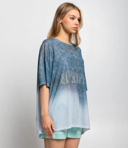 Футболка #КТ106 (10), серо-зелёный