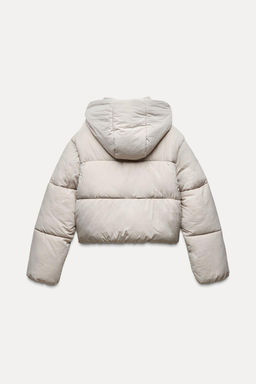 WATER-REPELLENT PUFFER ANORAK - Zara фото 17