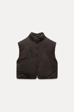 PUFFER GILET - Zara фото 7
