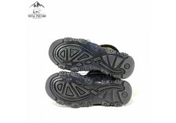 Сапожки подростковые коричневые, литая подошва