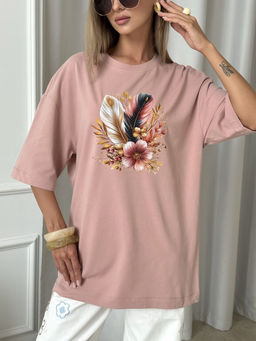 Футболка хлопок 95%, лайкра 5% - Binita фото 3