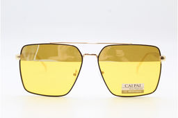 Антифары CAIPAI (POLARIZED) W014 C3 (Черная оправа, золотистый заушник,) 60-13-136  фото 2