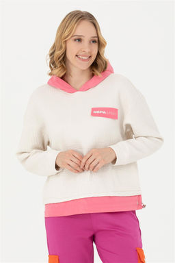 Женский свитшот с камнем Неожиданная скидка в корзине