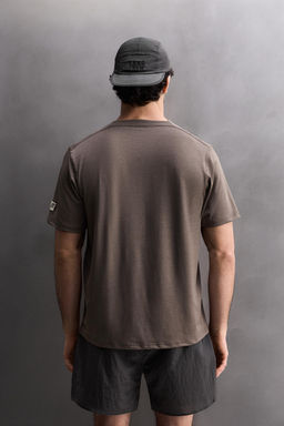 CAMISETA T?CNICA TRAINING / Burgundy - Zara фото 3