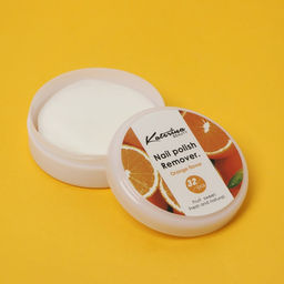 Цена за 2 шт. Салфетки для снятия лака, гель-лака, аромат апельсина, 32 шт.