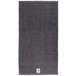 Полотенце махровое "Комфорт" 50х90см, хлопок 100%, серый (Китай)