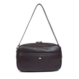 Женская сумка, кожа, MIRONPAN 520603 Черный