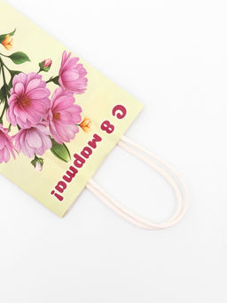 Цена за 4 шт. Пакет подарочный крафт С 8 марта 12?6?16 см - UPAK LAND фото 4