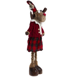 Игрушка набивная "Олень", L23 W17 H99/40 см