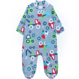 Комбинезон интерлок 1326200605 - Youlala фото 2