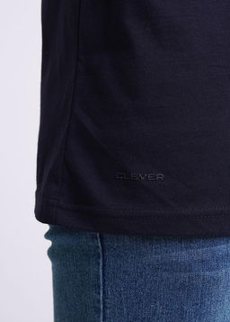 CLE Футболка муж. 600351кд. т.синий - Clever wear фото 3
