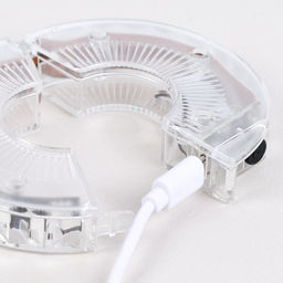 Фонарь интеллектуальный подсветка для колес COMIRON A13 корпус: пластик; свет 12 RGB LED; аккум 300 mAh USB; влагозащита IPX4; 7 цветов. Вес 40гр. / - Галеонтрейд фото 4