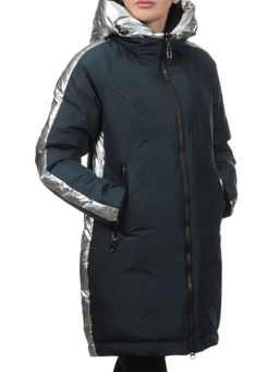 221С-050 BLUE GREEN Пальто зимнее женское (Био - Пух)