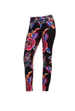 Брюки, черно-сиреневые - Ashley brooke фото 2