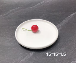 Тарелка круглая 15 см / DR-1076 /уп 100/