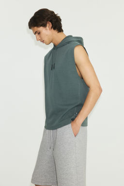 Sudadera sport sin mangas con DryMove Regular Fit - H&m фото 8