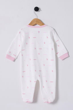 K_z Bebek Beyaz Logolu Patikli Tulum - U.s. polo assn фото 4