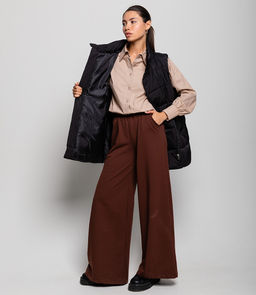 Жилет #КТ2265 (4), чёрный