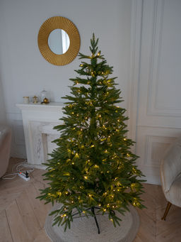 Ель комбинированная светодиодная 210 см (арт. H-5) - Ип лебедев о.ю фото 10