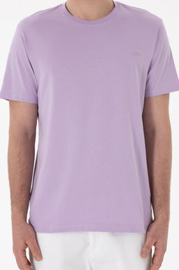 Erkek Regular Fit Bisiklet Yaka Lila Basic Ti__rt Sepette S_rpriz _ndirim - U.s. polo assn фото 7